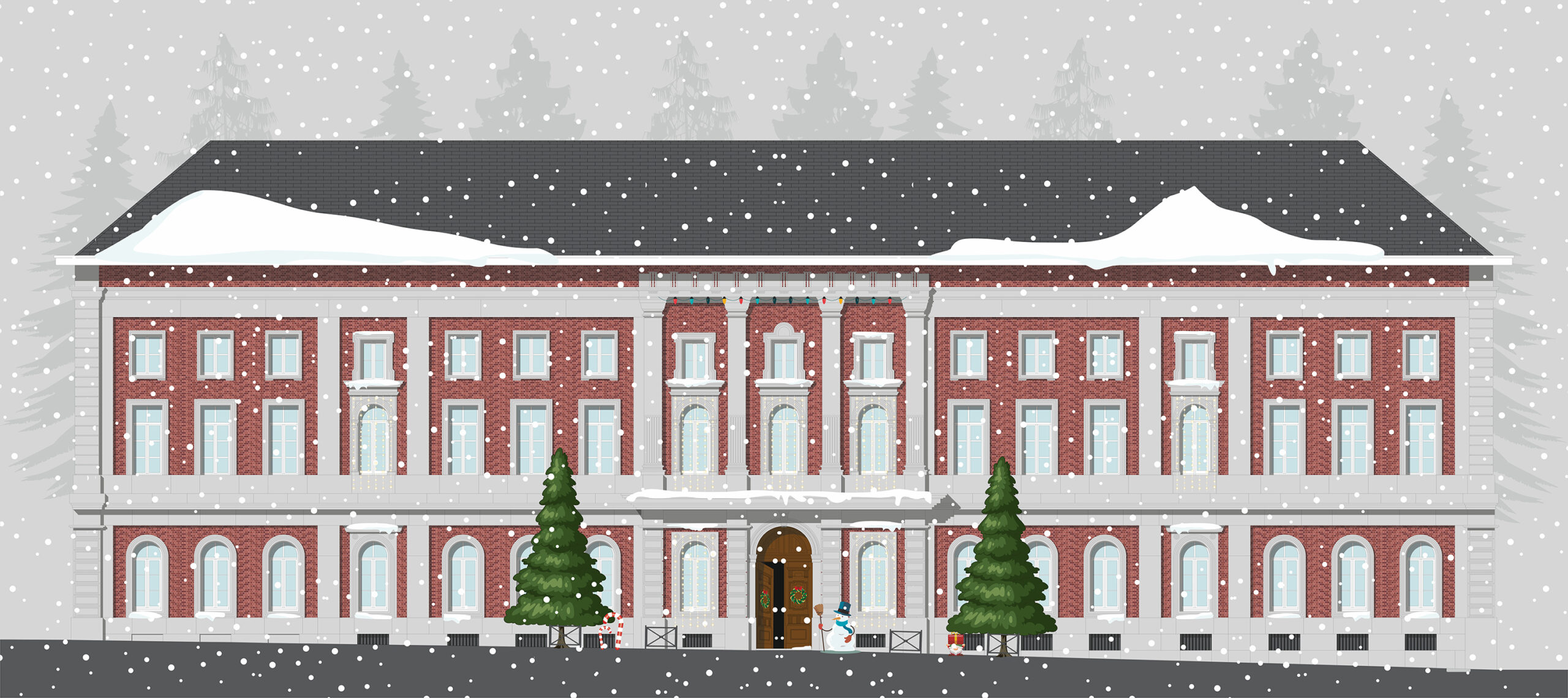 Le coeur du Sacré-Coeur formé par des enfants